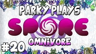 Lets Play Spore Omnivore  Part 20  Such Bullshit [upl. by Olia880]