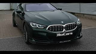 BMW ALPINA B8 Gran Coupe  4K [upl. by Maggy]