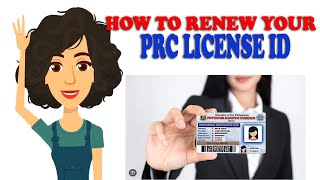 HOW TO RENEW PRC LICENSE ID  PRC RENEWAL  REQUIREMENTS FOR RENEWAL OF ID [upl. by Nemaj]