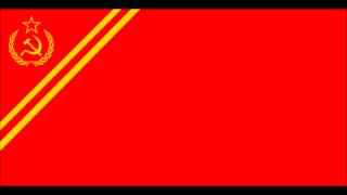 National Anthem of the New USSR 2044 Instrumental Fictional Nation [upl. by Oremor48]