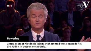 Fact check Jezus bestaat niet in de Islam Mohammed was een pedofiel die Joden in bossen onthoofde [upl. by Folger]