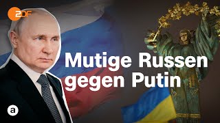 Verliert Putin seinen Rückhalt im Volk Russland nach dem Putschversuch  auslandsjournal [upl. by Viridi]