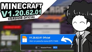 MINECRAFT PE 12062 OFICIAL ✅  ¡ULTIMA VERSION Review [upl. by Odracer]