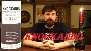 Knockando 15 1998 Single Malt Whisky Whisky Verkostung Nr354 [upl. by Niliac974]