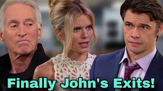 John’s Exits Xanders bad Situation Abigail’s Identity Revealed Days of our Lives Breaking News [upl. by Scrope]