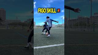 Can you do FIGO Skill  🇵🇹😜shorts football [upl. by Etnelav]