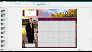 Publisher comment créer un calendrier personnalisé [upl. by Evy727]