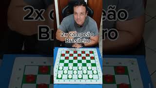 Jogo de Damas  Como calcular golpes jogodedamas checkers [upl. by Nnaecarg]