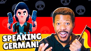 Speaking GERMAN 😬 l Brawl Stars [upl. by Dnalevets840]