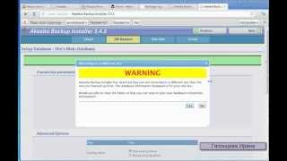 Перенос сайта Joomla на хостинг Akeeba Backup [upl. by Nnek]