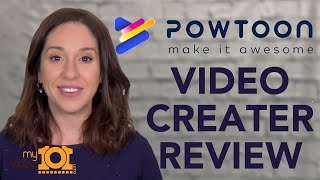 ✅ Powtoon Video Review HONEST NOT SPONSORED [upl. by Leeann694]