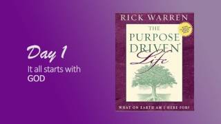 Purpose Driven Life Day 1 [upl. by Nasah611]