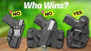 Best Inside Waistband Holsters 2024  The Only 5 You Should Consider Today [upl. by Neelyar]