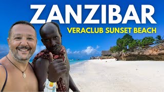 🇹🇿 ZANZIBAR 🇹🇿 Veraclub Sunset Beach  Cosa Vedere a Zanzibar in 7 giorni  Vlog Italiano [upl. by Atiuqram]