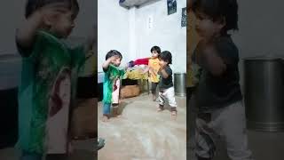 Group dans Masti time fanyi video short viralshorts cute cutebaby [upl. by Tish]