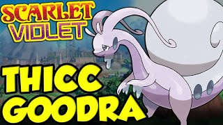 HISUIAN GOODRA GUIDE Best Hisuian Goodra Moveset for Pokemon Scarlet and Violet [upl. by Alanna]