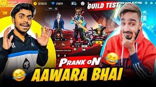 Prank On V Badge Youtuber Awaara Black Flag Army 😂 1 Vs 4 Guild Test Gone Wrong 😱  Garena Free Fire [upl. by Roz717]