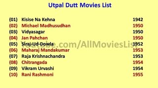 Utpal Dutt Movies List [upl. by Austine884]