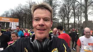 Onderweg naar Rotterdam Marathon vlog 12 [upl. by Ramona664]