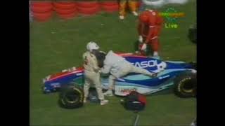 Barrichello Imola 1994 Qualifying [upl. by Nahtnamas]