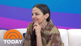 Justine Bateman speaks candidly on embracing aging [upl. by Rudwik]