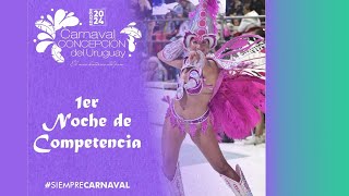 Cuarta noche del Carnaval 2024 de Concepción del Uruguay [upl. by Erait904]