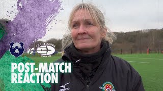 Match Reaction  Giselle Mather  Bristol Bears [upl. by Ahsercul]