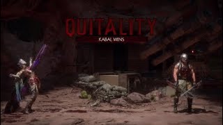 MK11 Online  Quitality Compilation 1 [upl. by Tessil]