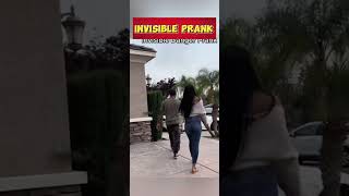 Invisible prank part 1 prank funnyvideos funntmoments relationship fyp shorts lol [upl. by Zimmermann]