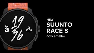 Suunto Race S – Same attitude just smaller [upl. by Namus]