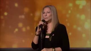 Barbra Streisand Avinu Malkeinu Live in Israel [upl. by Gentry]