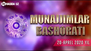 Мунажжимлар башорати 20042020  Munajjimlar bashorati [upl. by Ynaffi]