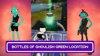 Find Βottles Οf Ghoulish Green in Shanty Town  Unlock Ghoul Trooper Toona Fish Fortnite [upl. by Nyleek928]