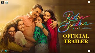 Raksha Bandhan  Official Trailer  Akshay Kumar  Bhumi Pednekar  Zee Studios [upl. by Tniassuot]