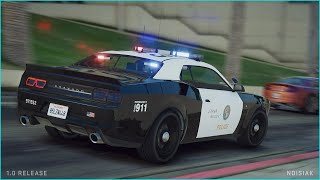 UNRELEASED GTA Online  Bravado Gauntlet Interceptor  NEW POLICE CAR [upl. by Oirramed]