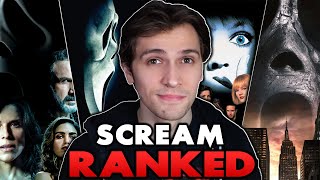 All 6 Scream Movies Ranked w Scream VI [upl. by Enohpesrep55]