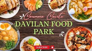 DAVILAN FOOD PARK Carmona Cavite  PAANO PUNTAHAN DavilanFoodPark carmonacavite [upl. by Eniahpets944]