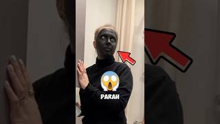 Mengoleskan Tinta✒️ Permanen Ke Muka😱 lukyanovlife shortvideos [upl. by Hachmin]