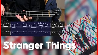 Kygo  Stranger Things ft OneRepublic Bass cover Tab [upl. by Nyrol615]