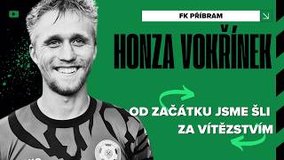 Jan Vokřínek Od začátku jsme šli za vítězstvím [upl. by Herstein848]