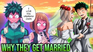 Deku x Uraraka Confessed Their Love 😳 Every Sign in My Hero Academia EXPLAINED [upl. by Anaahs]