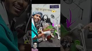 haadi 💀का कुत्ता हुआ😱😱 comedy​ dog​ [upl. by Aneelahs692]