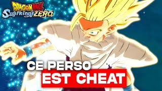 AU DELA du CHEAT  POURQUOI Gohan EST BROKEN sur Sparking Zero [upl. by Nohsyar]