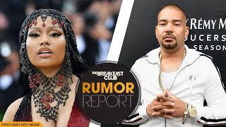 DJ Envy Snaps over Nicki Minajs Threat to DJ Self [upl. by Fromma]