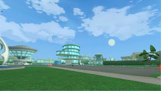 Sky City in Lemuria World Main Quest Wizard101 [upl. by Pepillo]