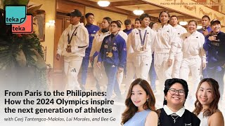 From Paris to the Philippines How the 2024 Olympics inspire the next generation of athletes [upl. by Stacia399]