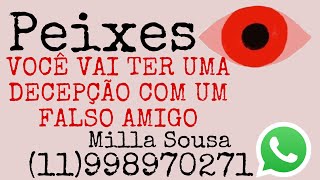 PEIXES ♓️ 🧿05082024  VOCÊ VAI AJUDAR ALGUÉM DA SUA FAMÍLIA [upl. by Ayhtak229]