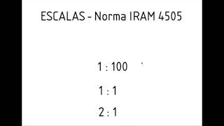 Escalas Norma IRAM 4505  Breve TEORíA [upl. by Etheline]