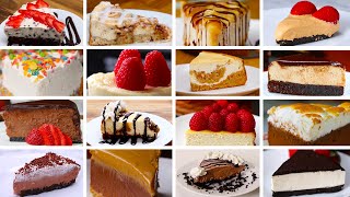 The 20 Best Cheesecake Recipes [upl. by Elsie239]