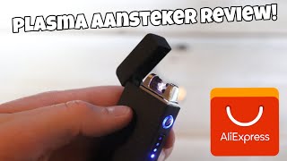 ALIEXPRESS PLASMA AANSTEKER REVIEW Hoge kwaliteit [upl. by Aryhs]